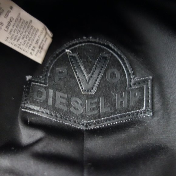 Diesel Pro V HP Cabbie Style Blue Denim Hat Size 11 - Picture 9 of 16
